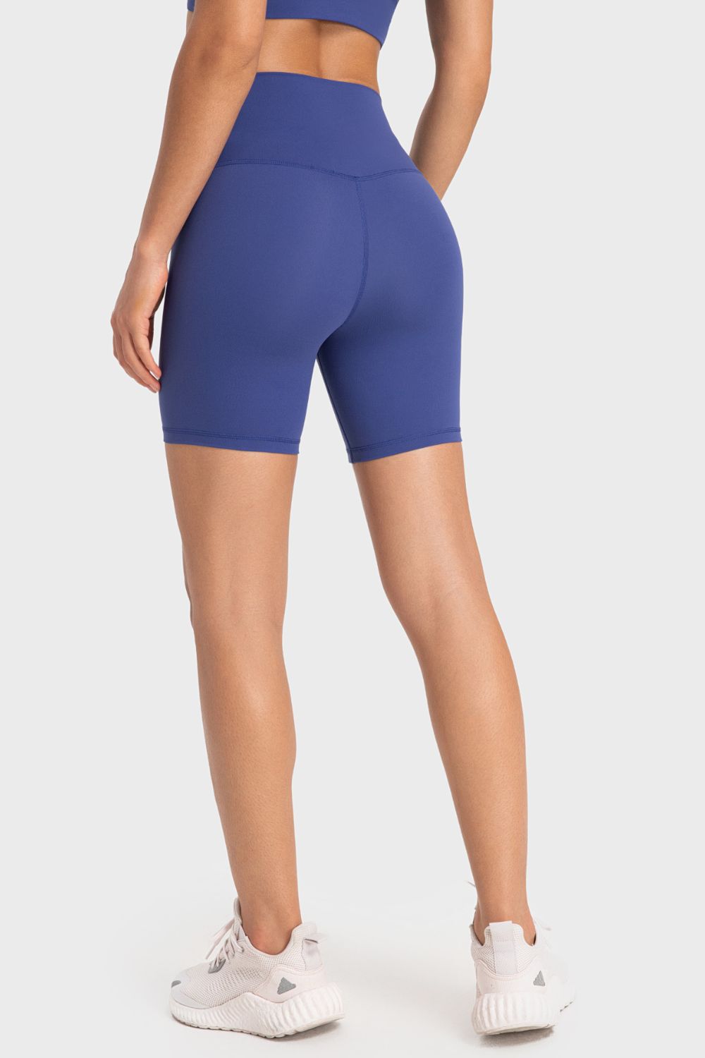 Wide Waistband Biker Shorts by C-Thousand