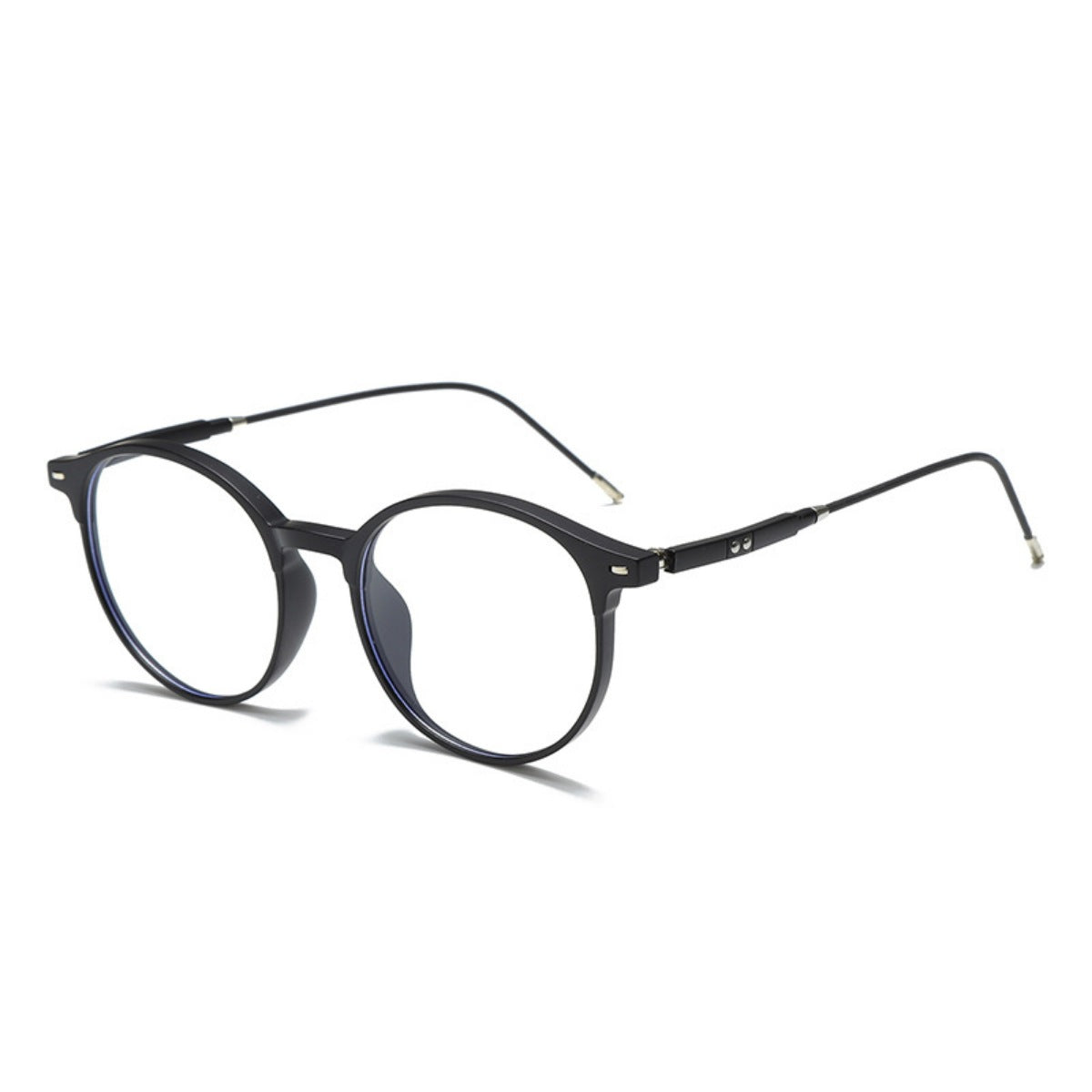 Ilussa Classic Round Frames in black