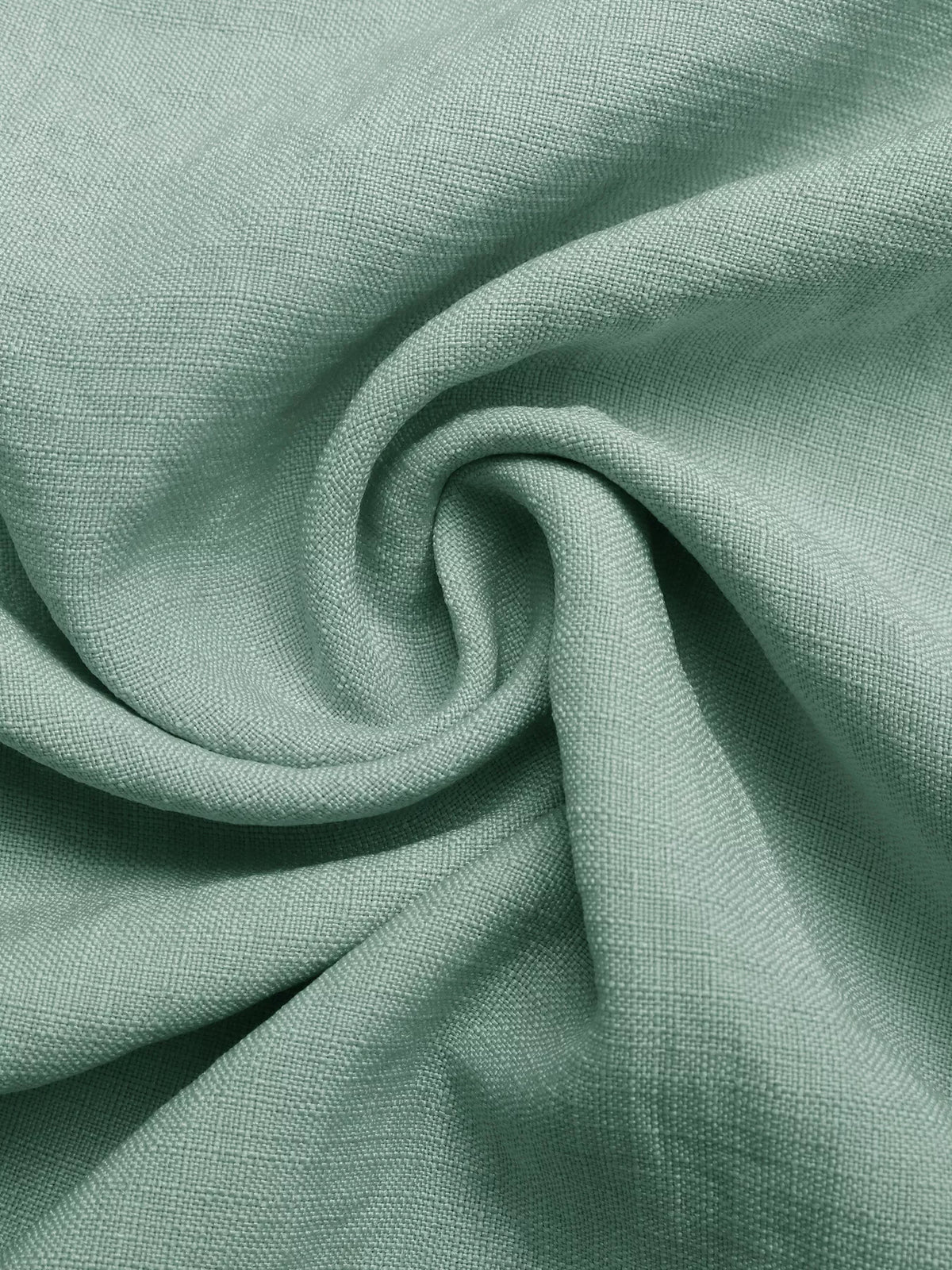 Tie-Neck Ruffle Sleeve Maxi Dress in Green