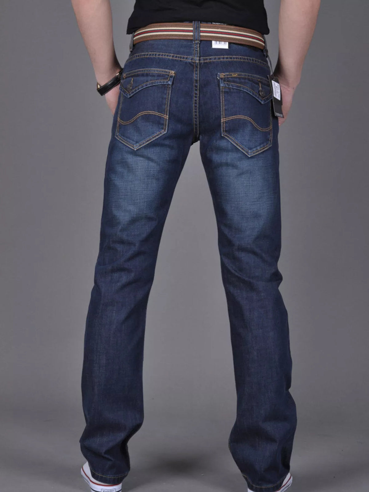 Slim Fit Jeans in Blue
