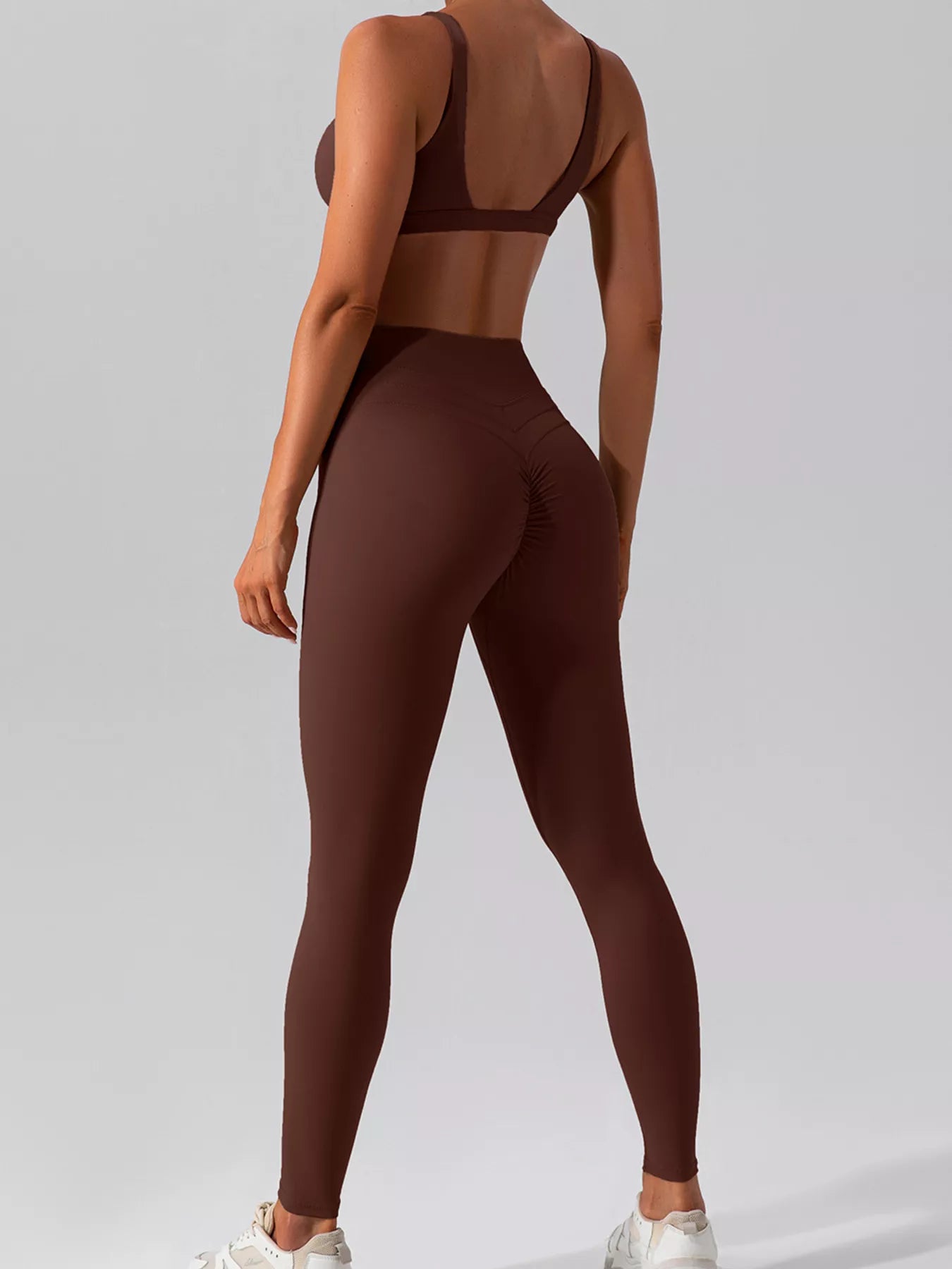 V-Neck Tank and Seamless Pants Active Set