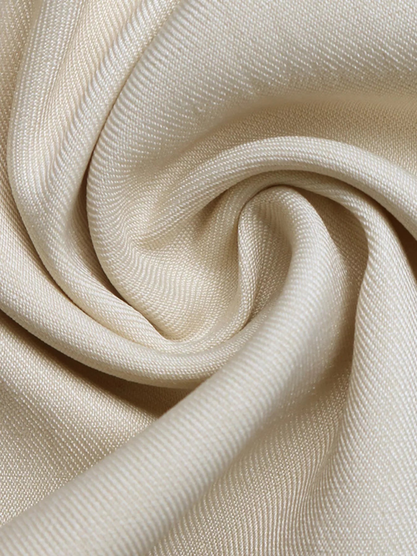 Ruffle One-Shoulder Wide Leg Jumpsuit in Khaki