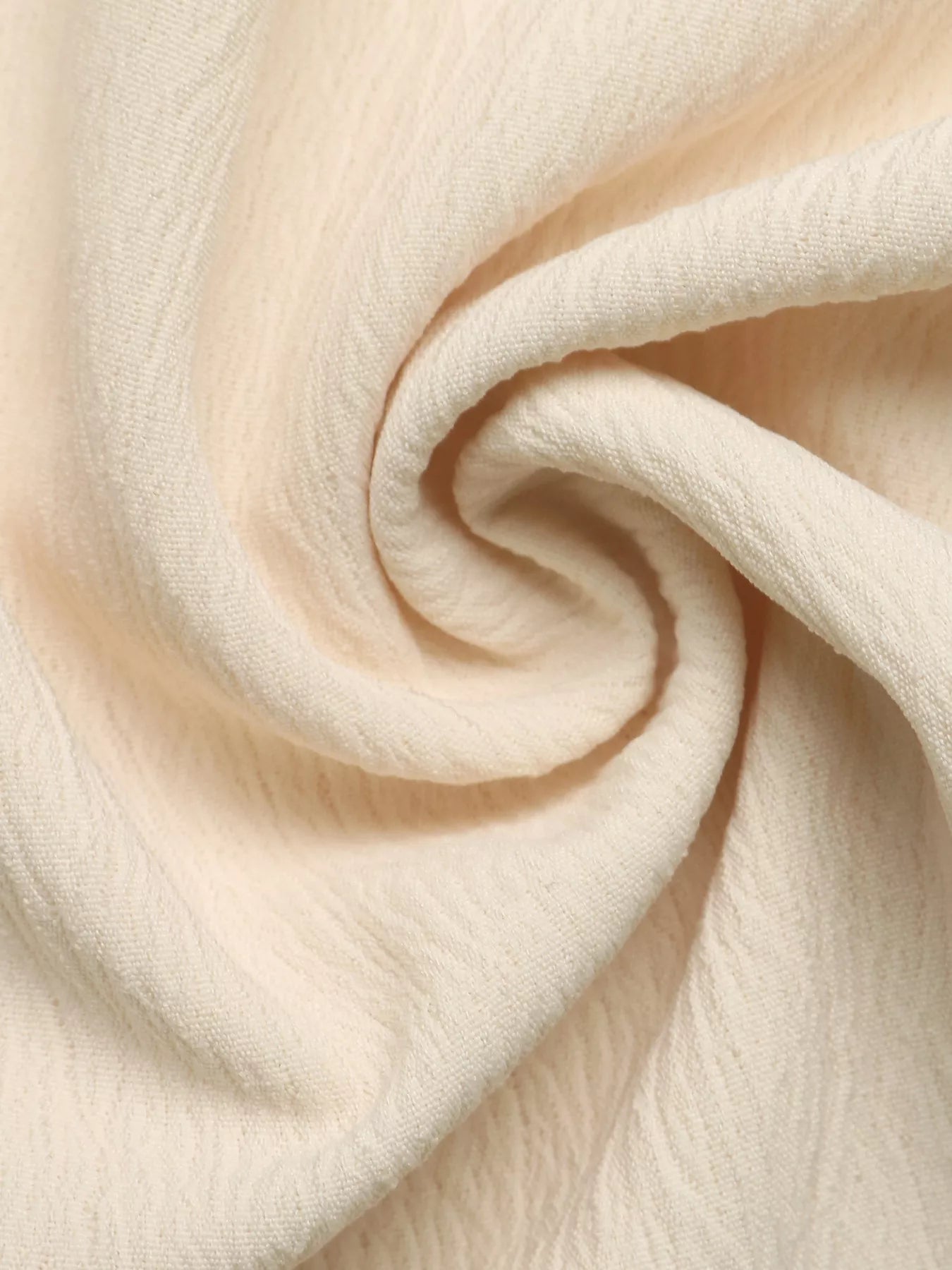 Strapless Pleated Detail Romper in Apricot