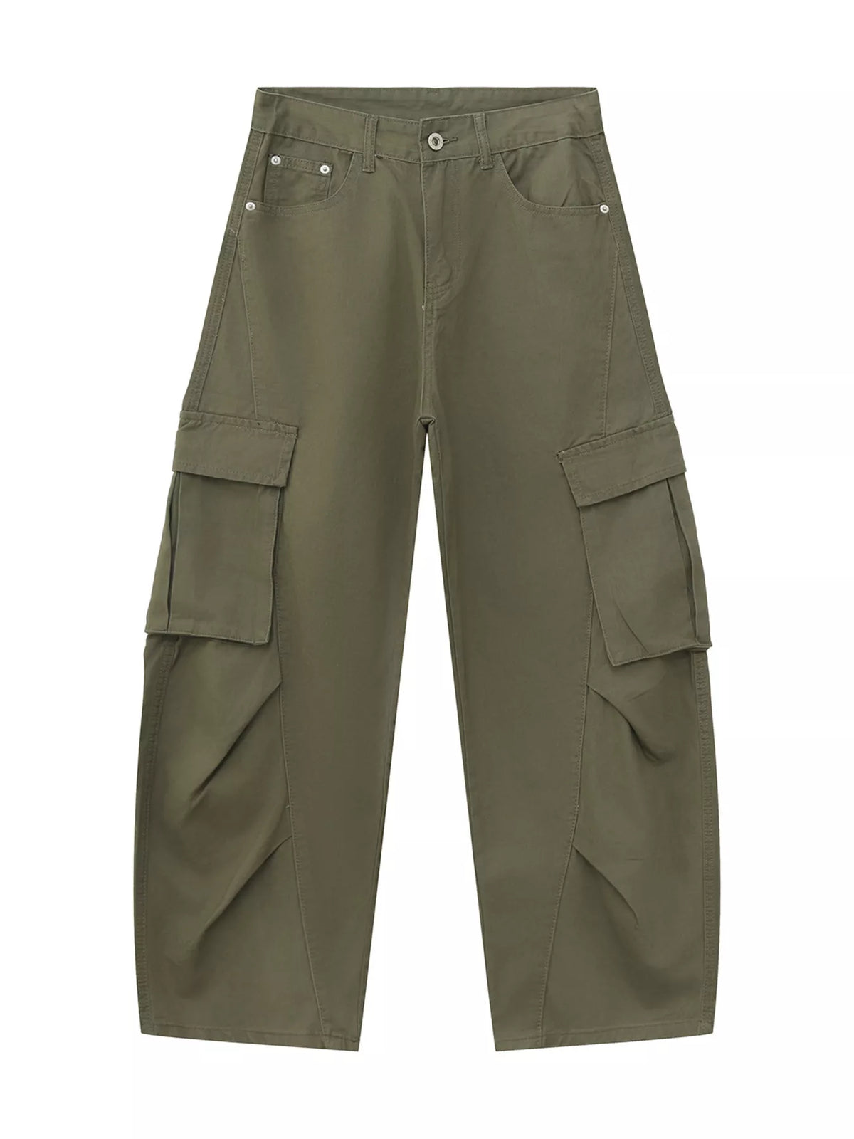 Loose-Fit Cargo Jeans by DashingTogs