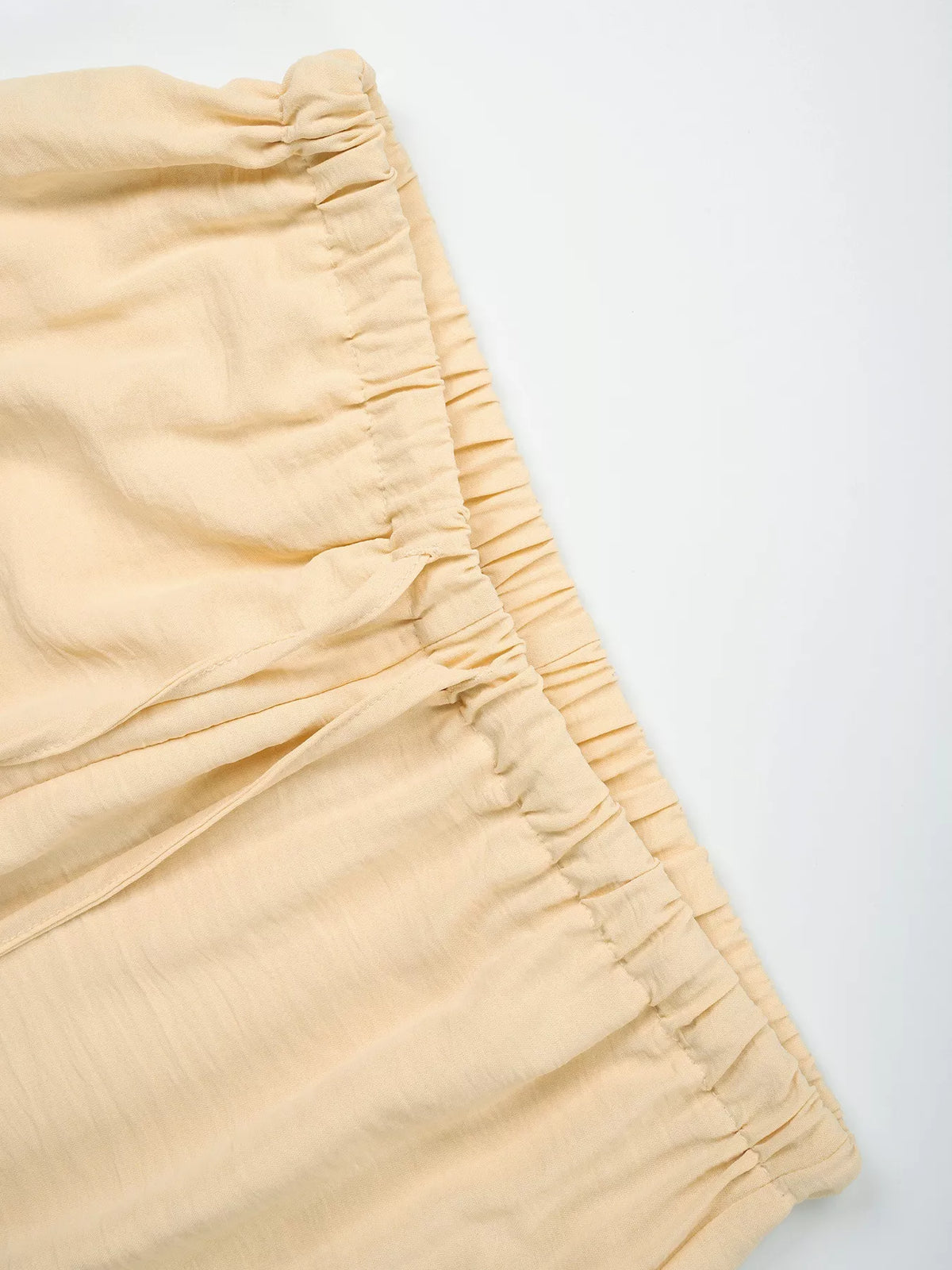 Essential Wide Leg Drawstring Pants