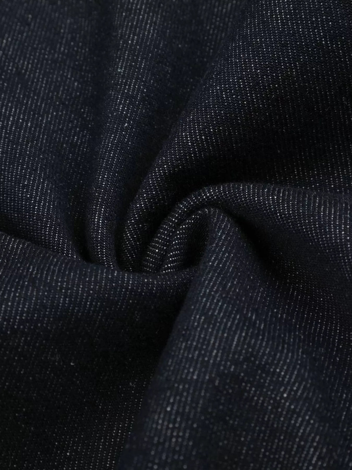 Button Fly Denim Capris in Blue by TrendMaster