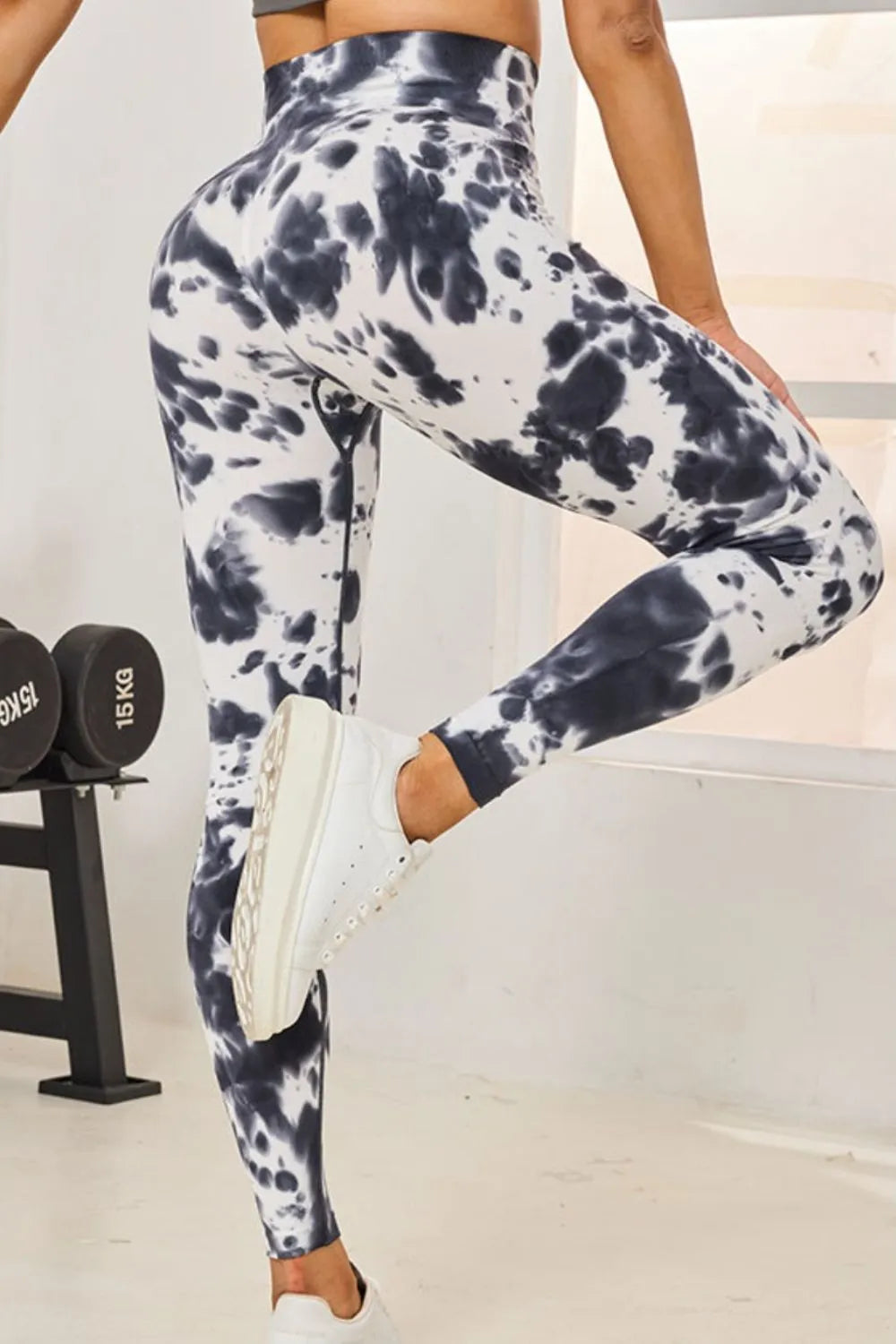 Tie-Dye High Waist Leggings