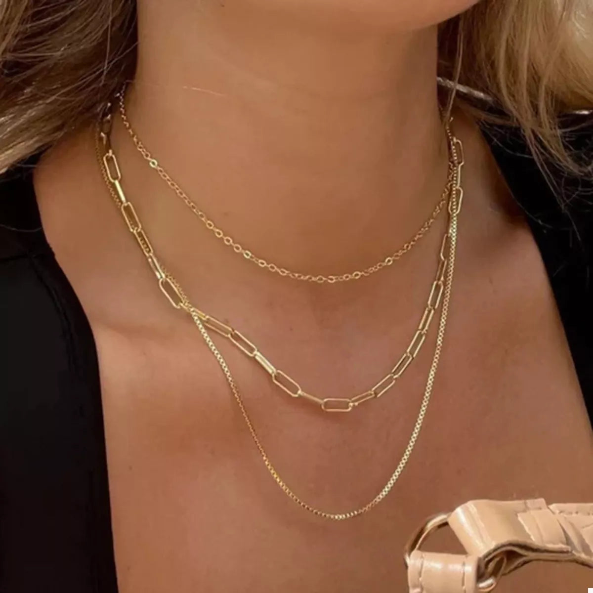 Layered Necklaces