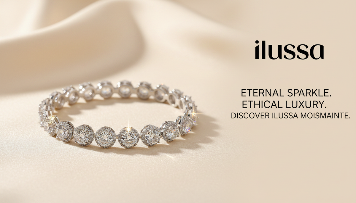 Timeless Moissanite Collection