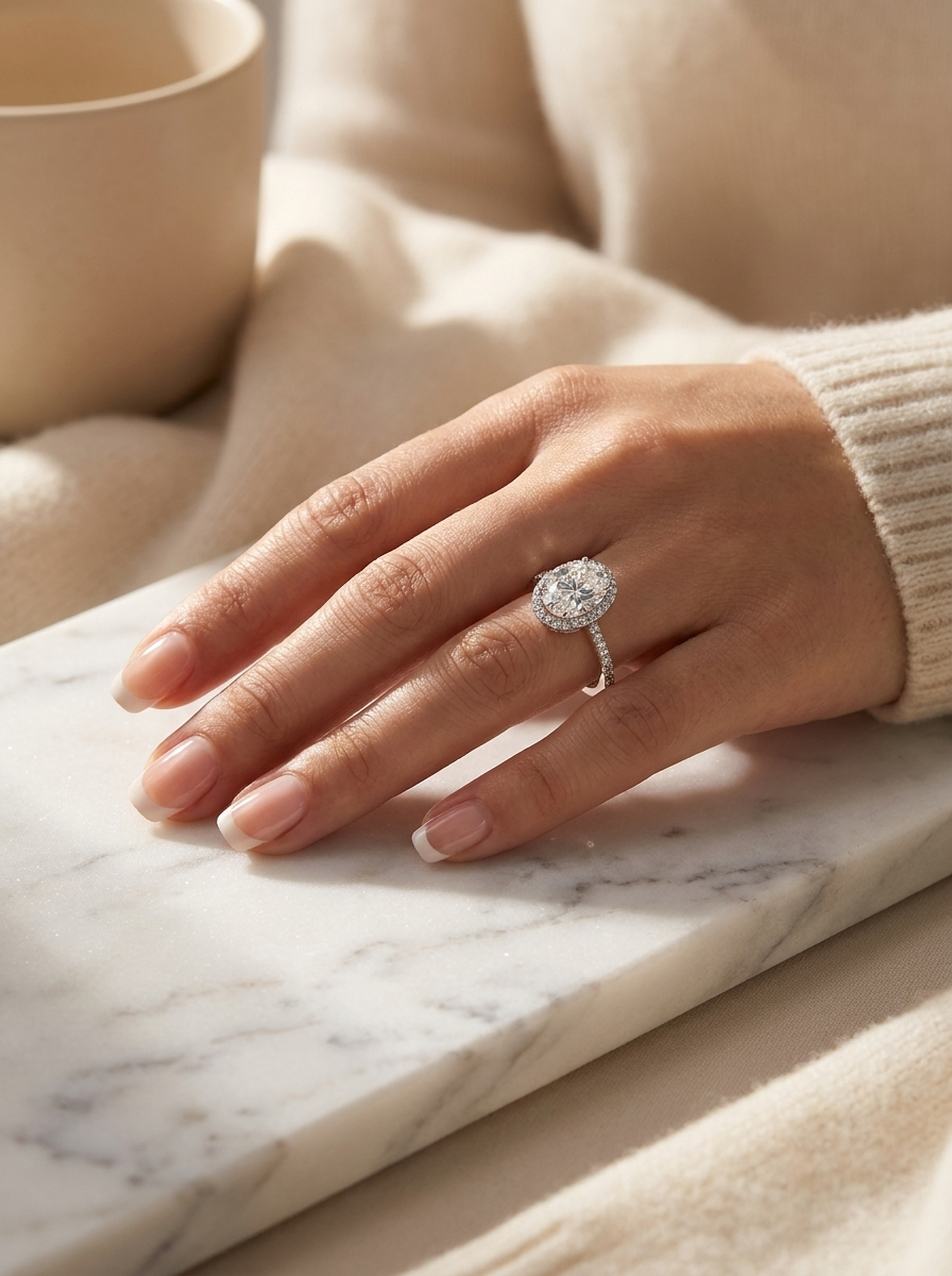 ilussa moissanite rings