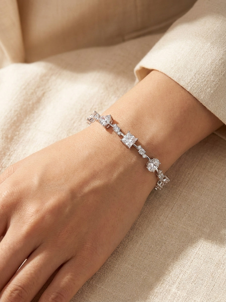 ilussa moissanite bracelets