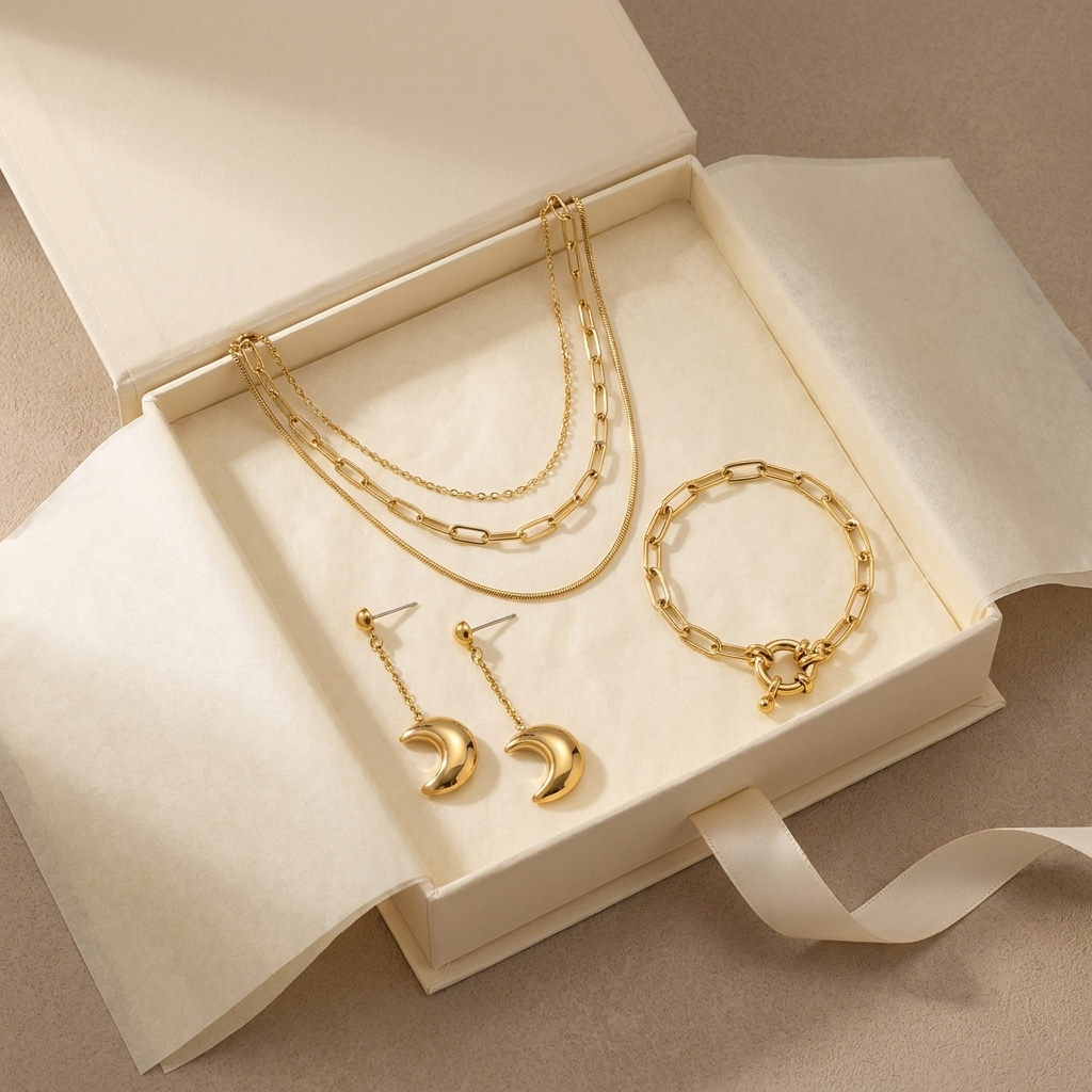 Gifts Under $150 - ilussa Everyday gift jewelry collection