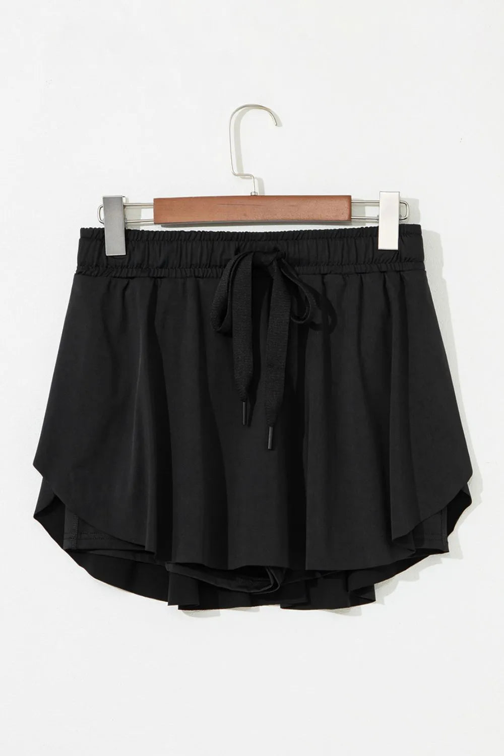 Drawstring Active Skort