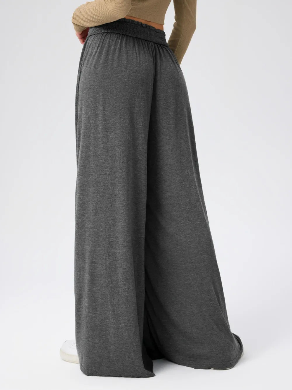 High-Waist Wide Leg Pants