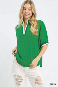 GREEN