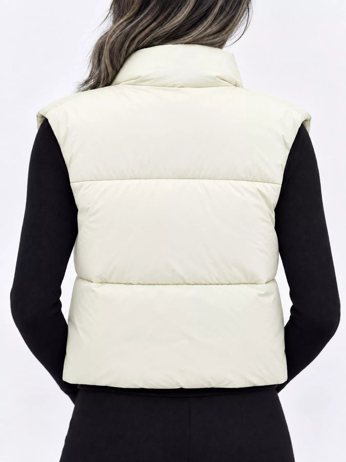 Thermal Zip-Up Puffer Vest
