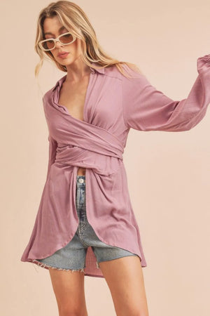 Dusty Pink
