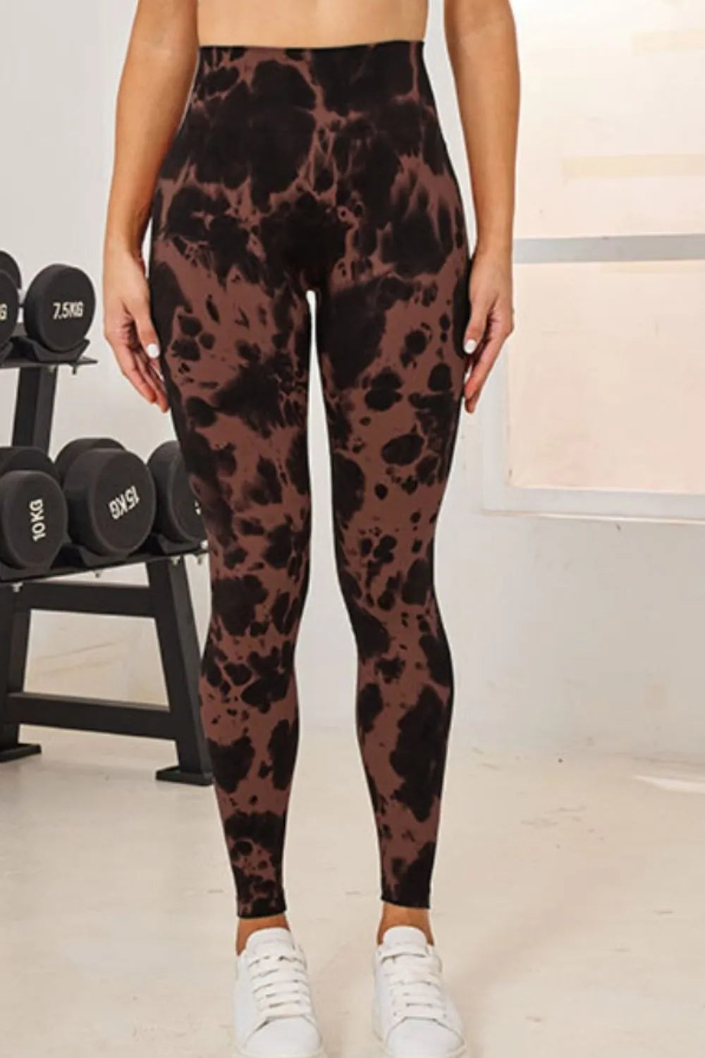 Tie-Dye High Waist Leggings