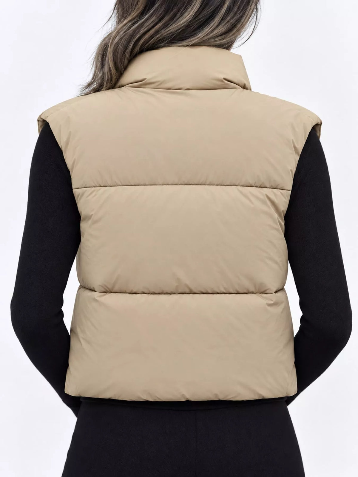 Thermal Zip-Up Puffer Vest
