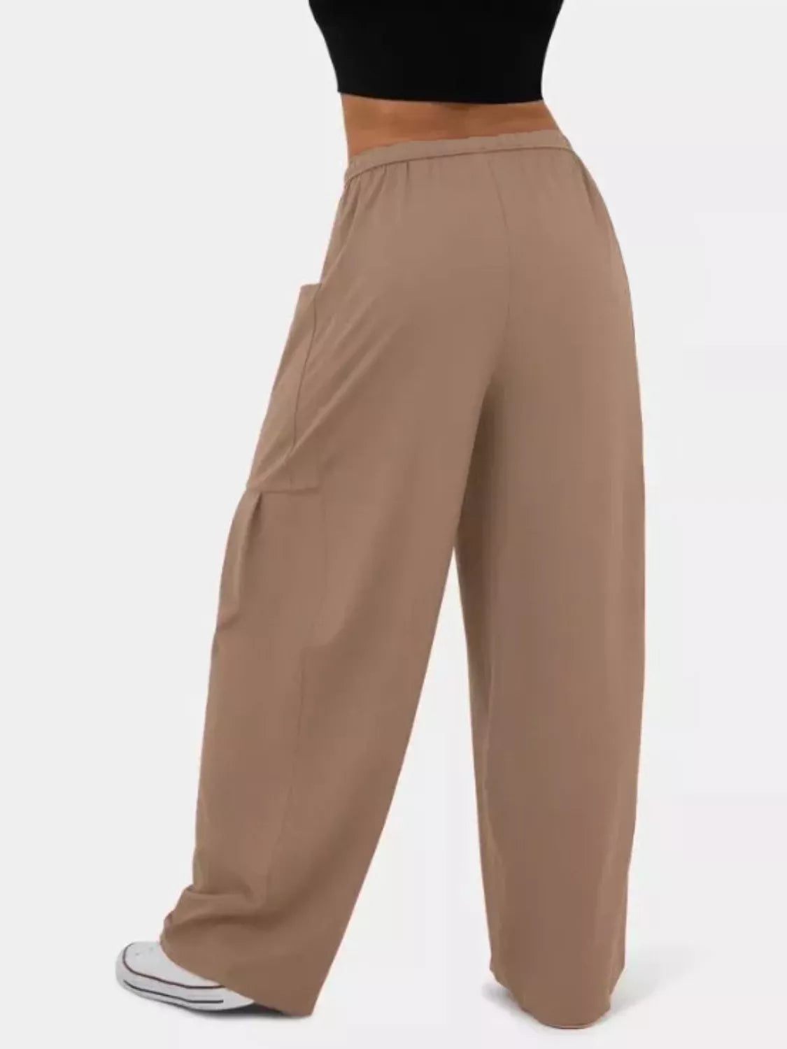 Relaxed-Fit Drawstring Pants