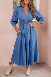 Peacock  Blue