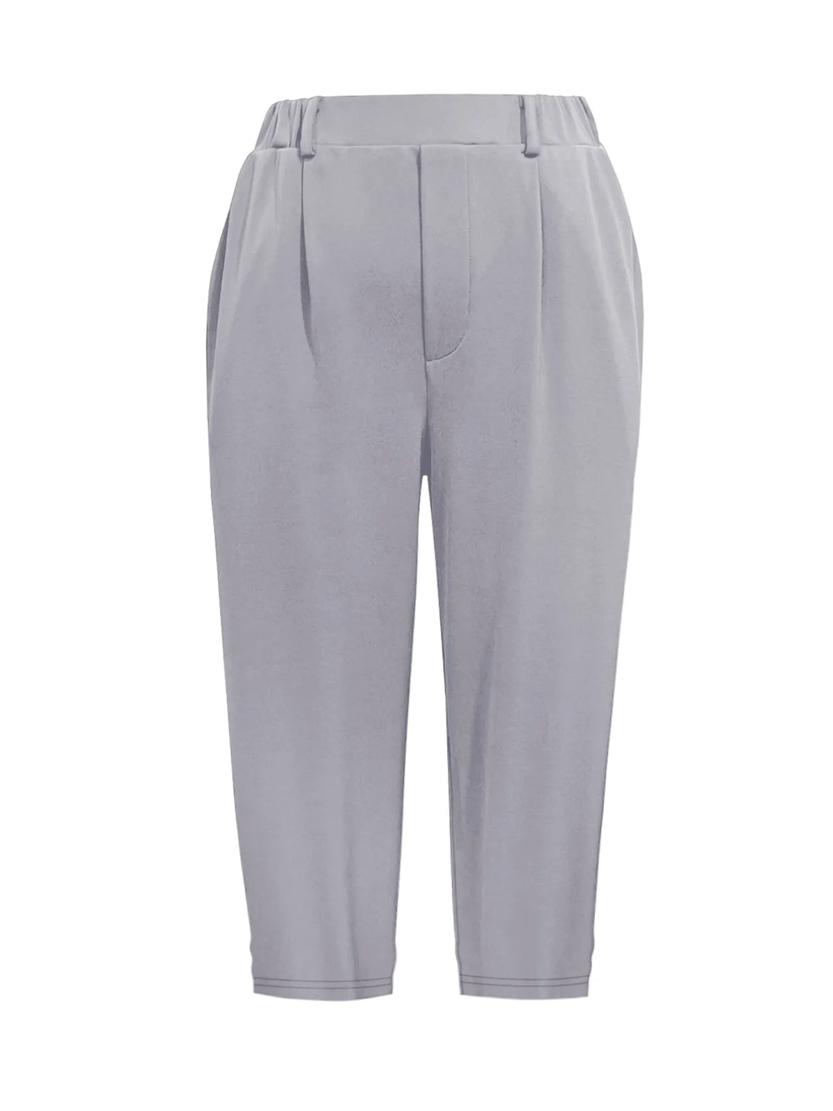 Pleated Pants with Pockets