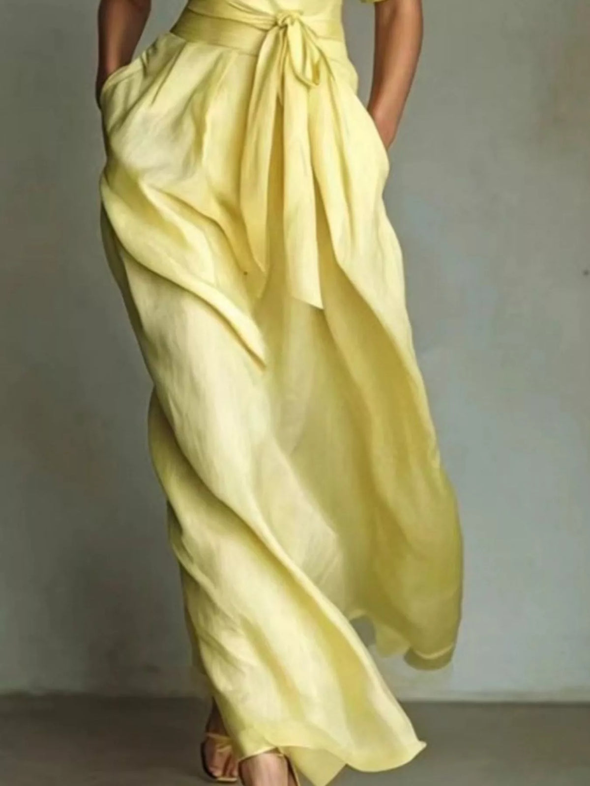 Collared Maxi Shirt Dress