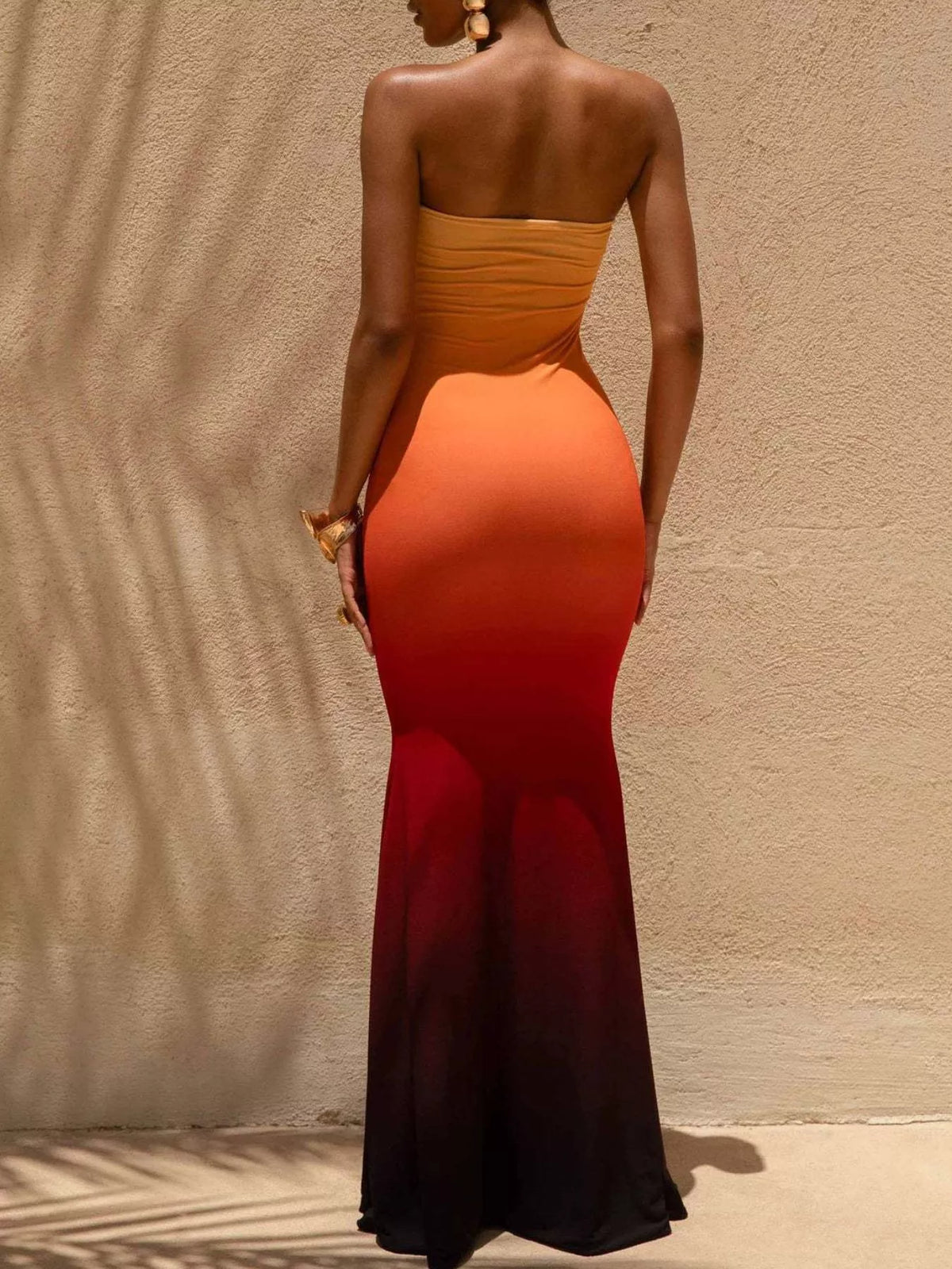 Tube Bodycon Maxi Dress by Calliope