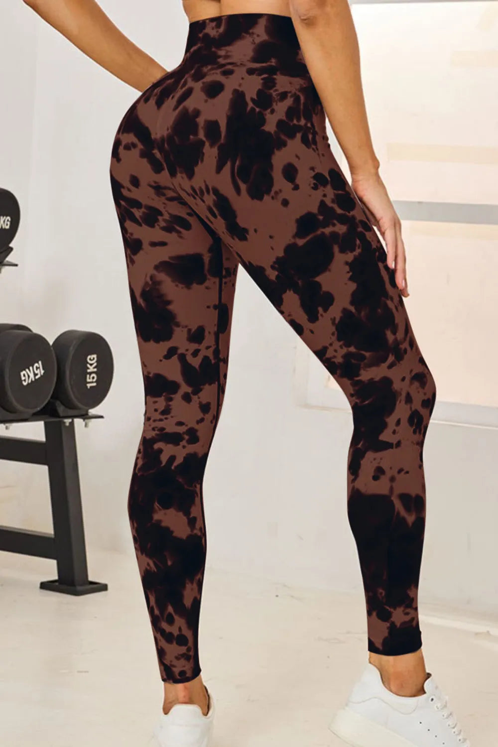 Tie-Dye High Waist Leggings