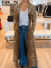 Gradient Leopard Print