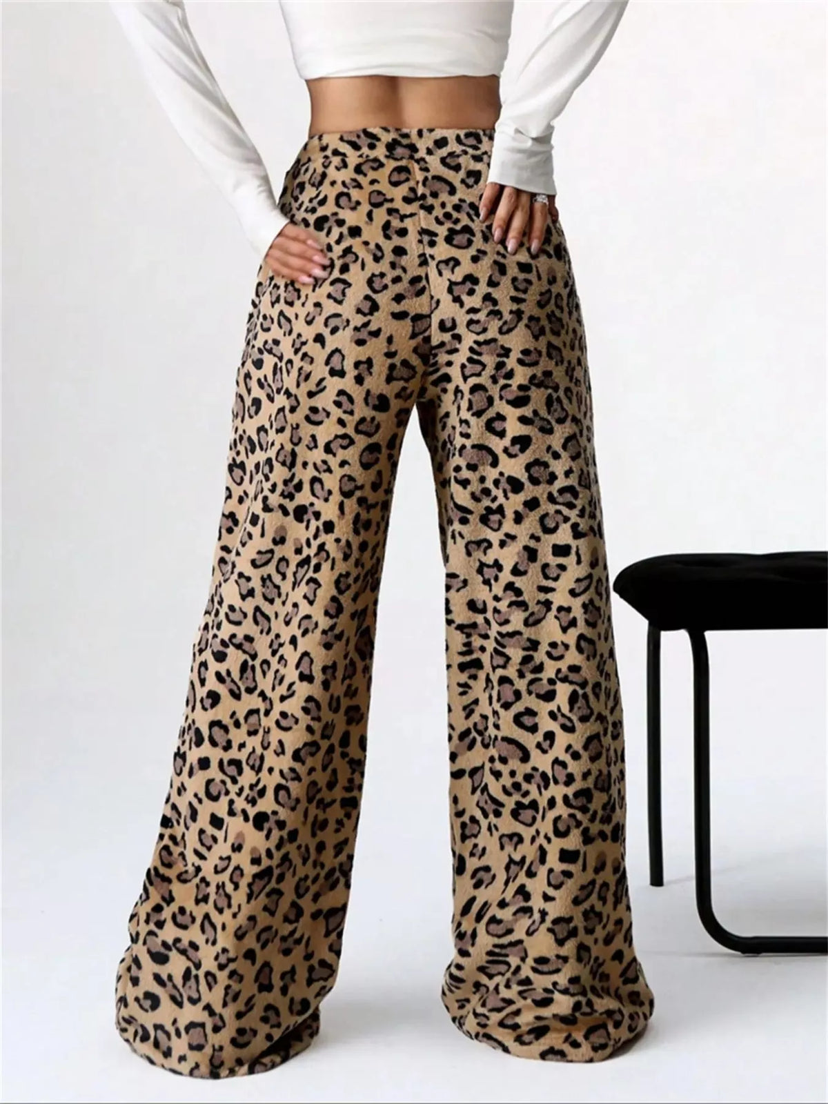 Basic Wide Leg Pants