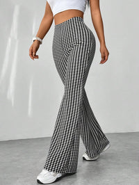 Black And White Plaid