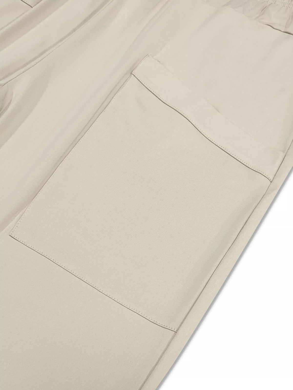 Relaxed Fit Pants in Cream