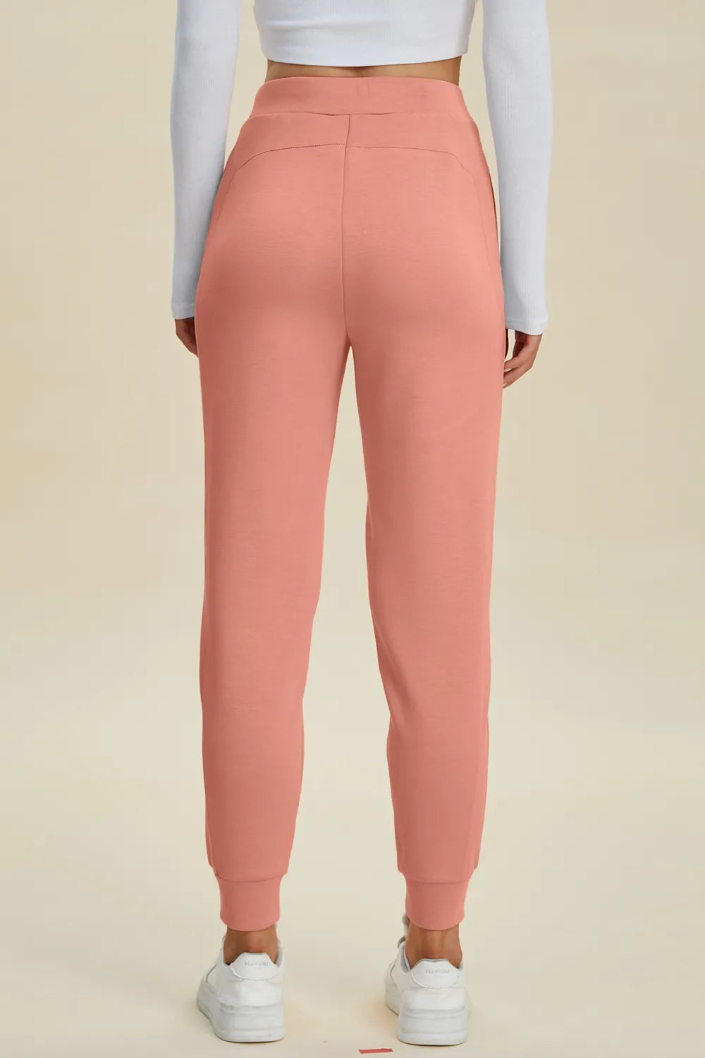 Basic Bae Air Scuba Drawstring Joggers