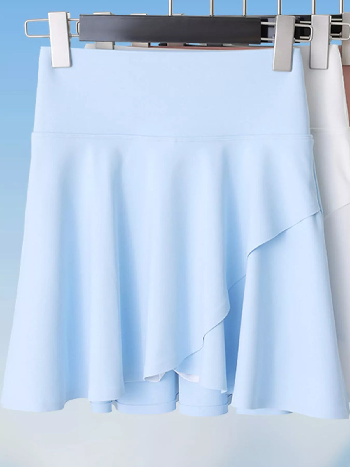 Quick-Dry High-Waisted Athletic Skirt