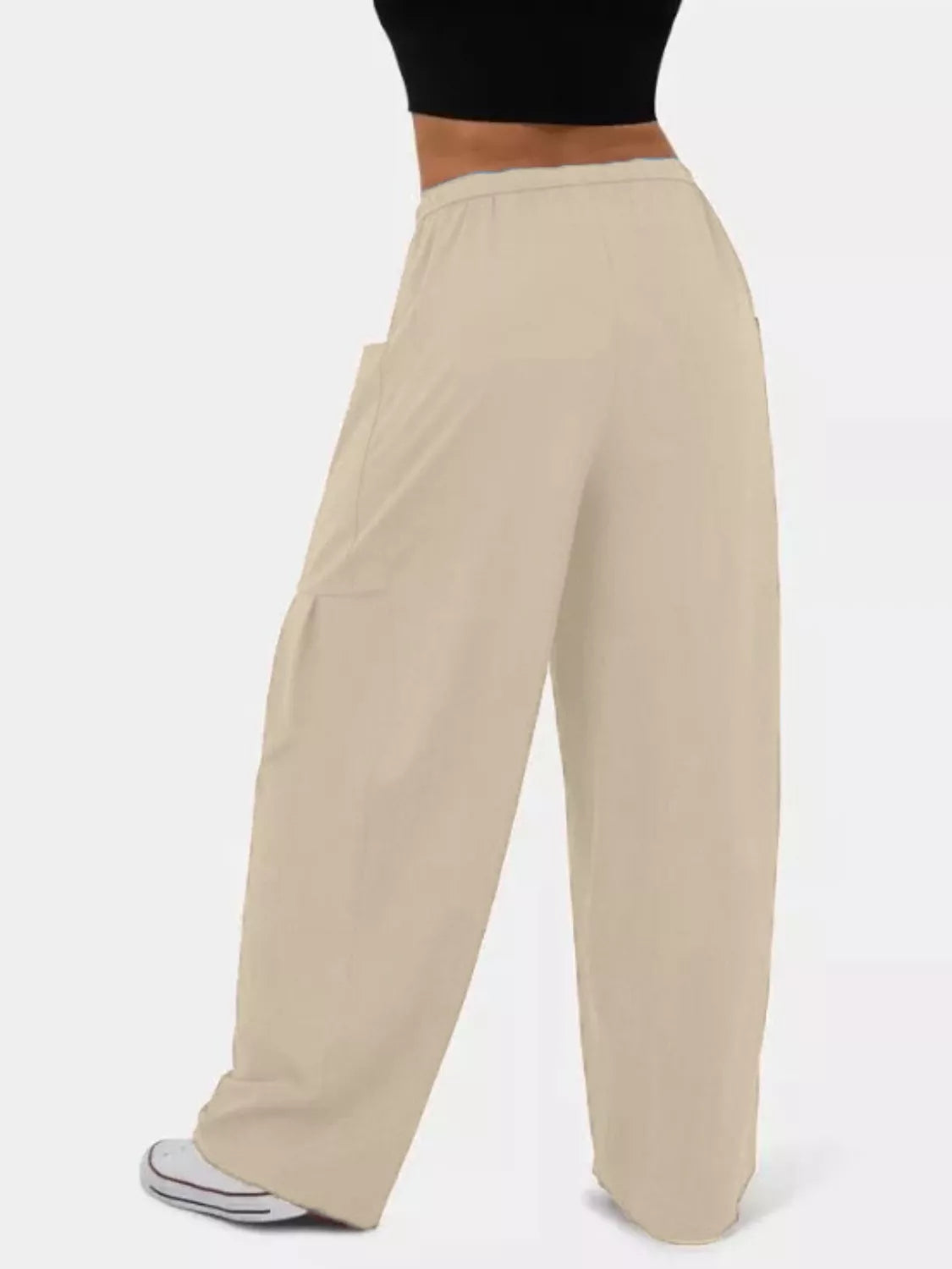 Relaxed-Fit Drawstring Pants