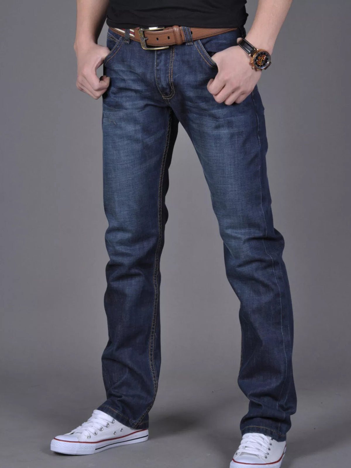 Slim Fit Jeans in Blue