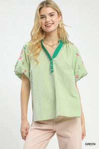 GREEN