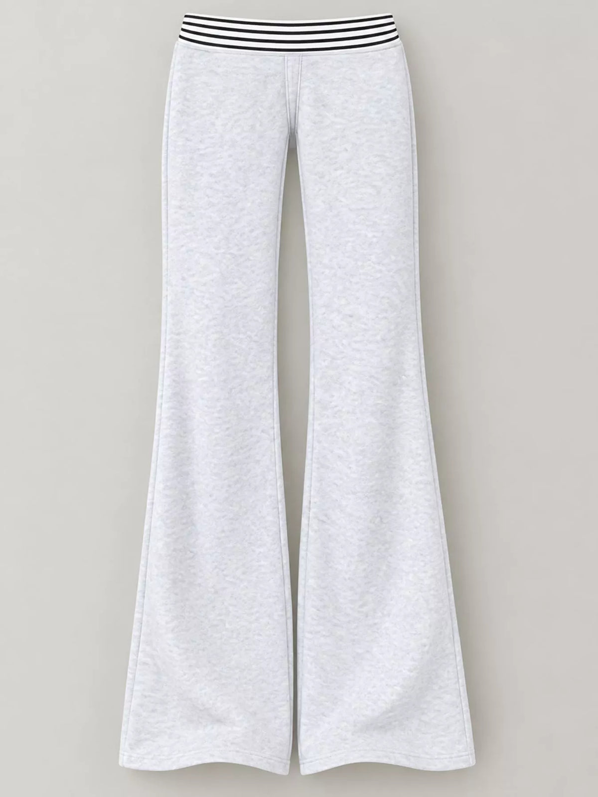 High-Waisted Wide-Leg Flare Pants