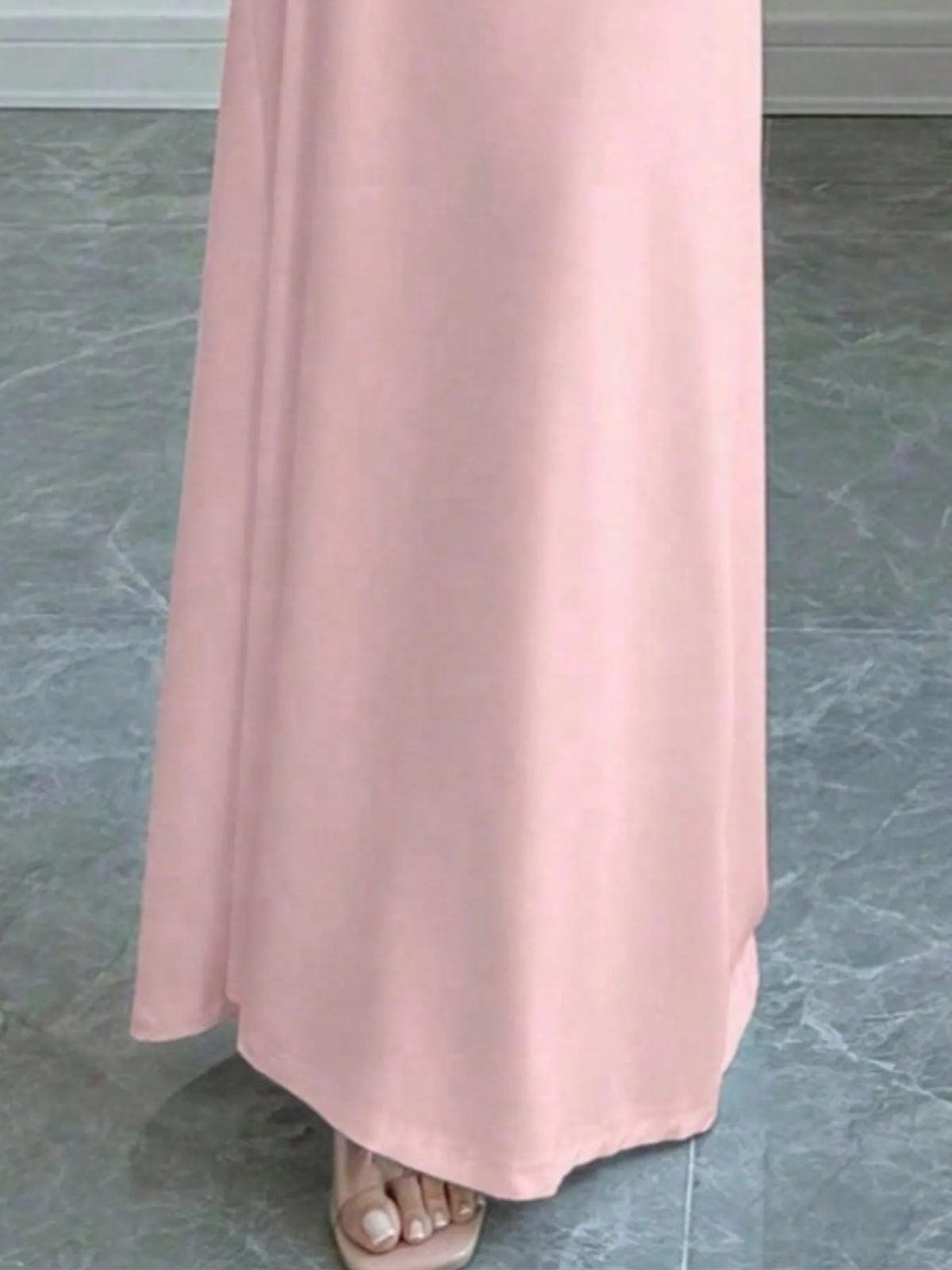 Off-Shoulder Backless Bodycon Maxi Dress