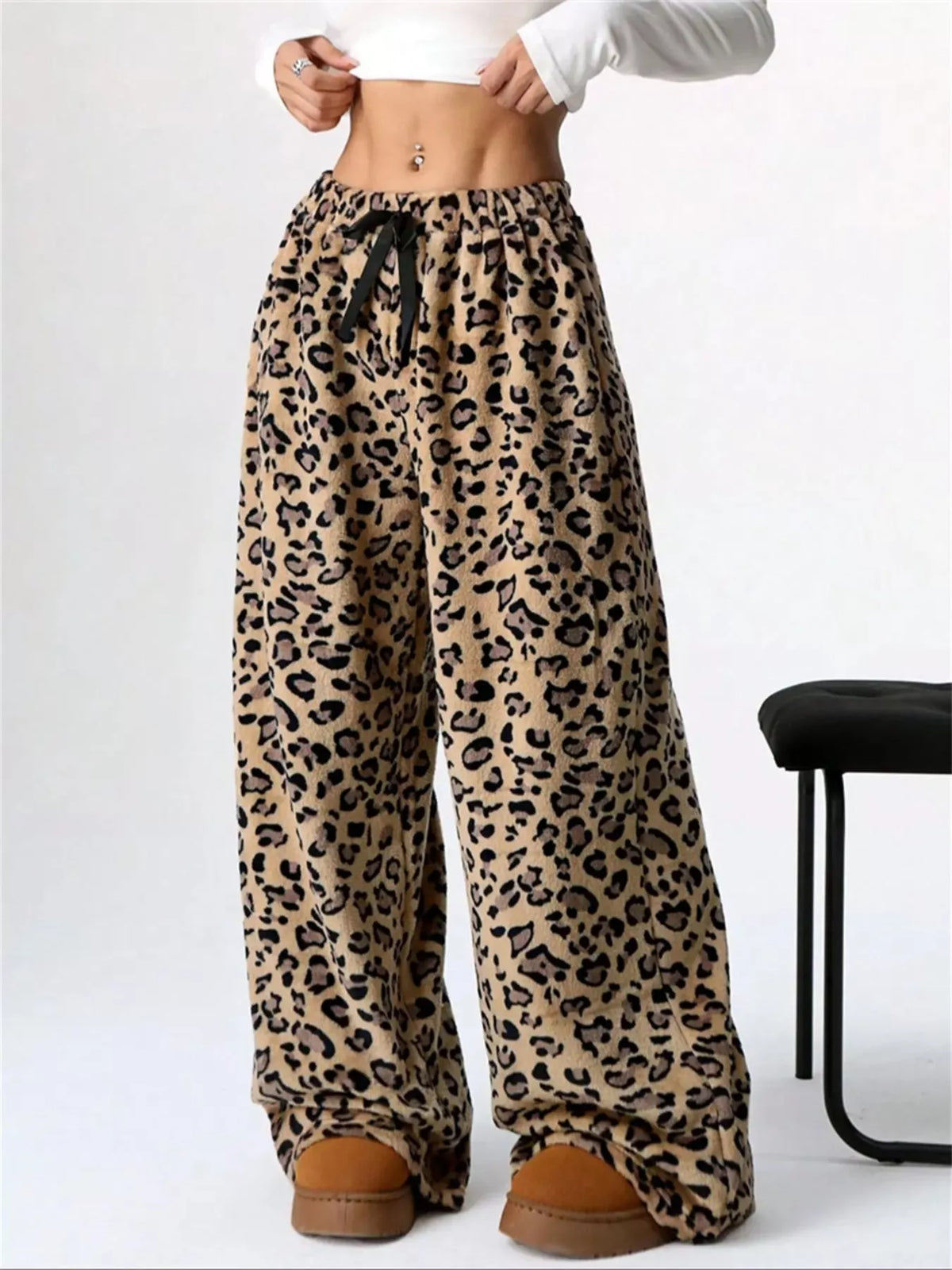Basic Wide Leg Pants