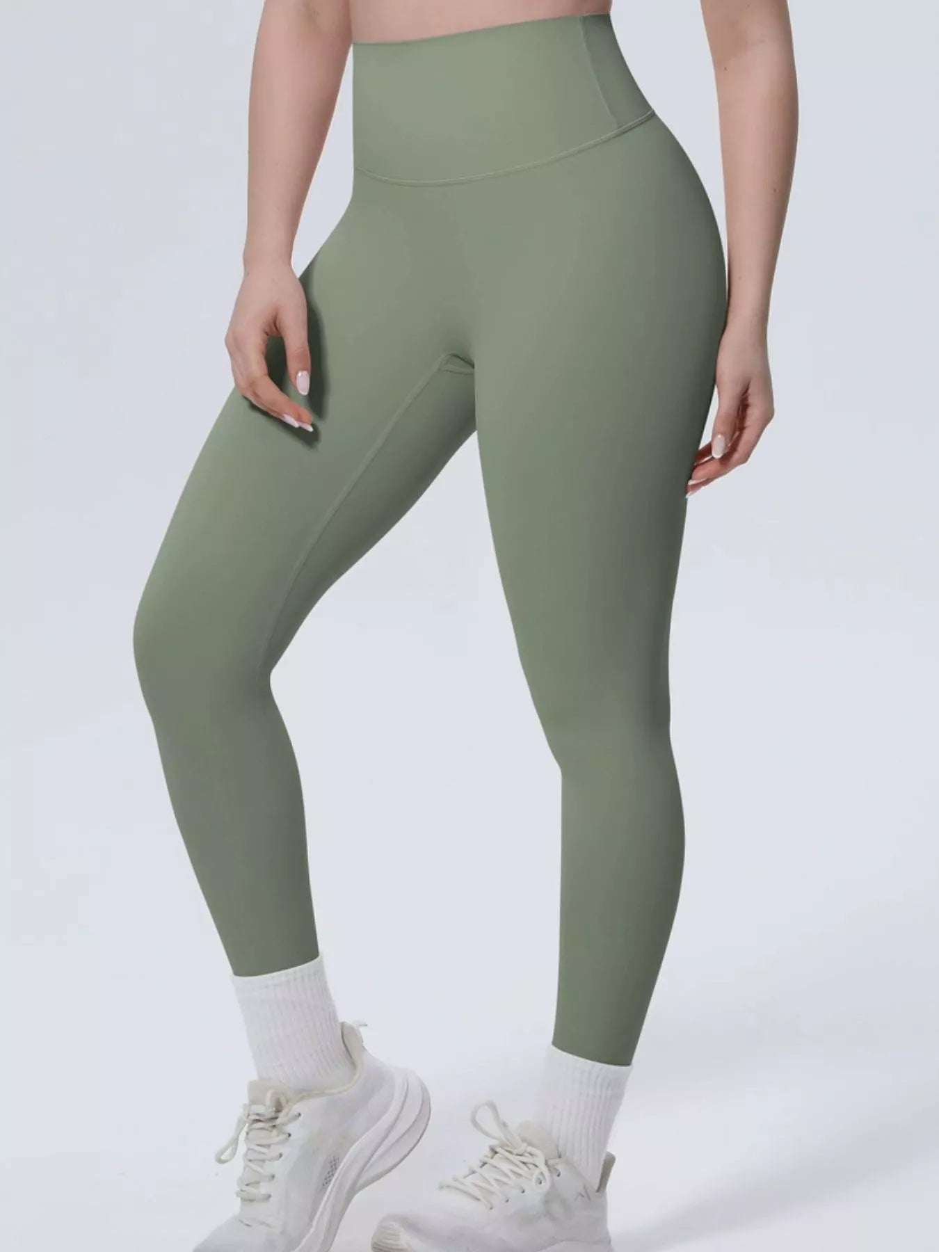 Buttery-Soft Seamless Active Leggings