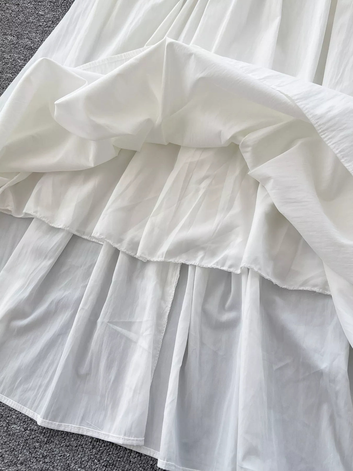 High-Waisted Skirt with Pockets