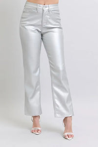 METALLIC SILVER