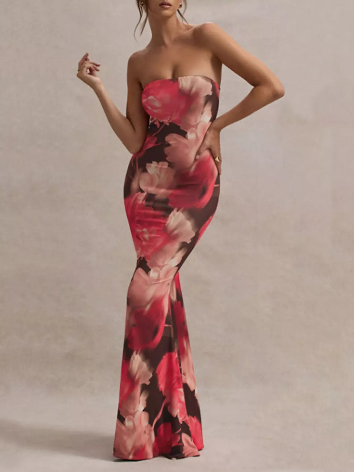 Tube Bodycon Maxi Dress by Calliope