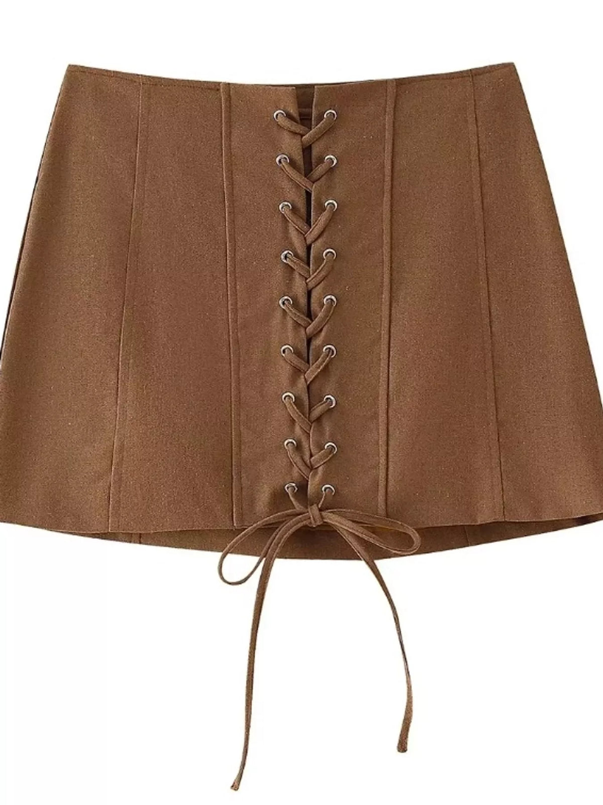 Lapel Collar Button-Up Blazer