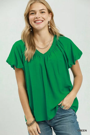 GREEN