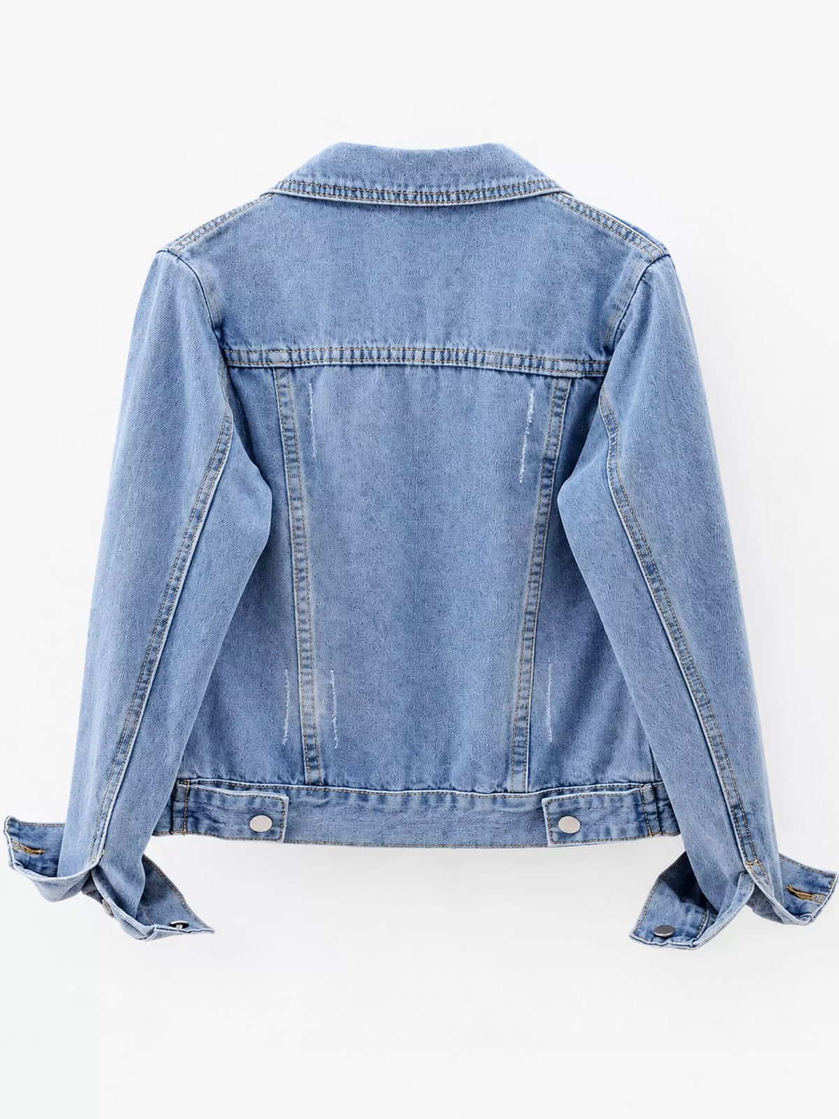 Button-Down Denim Jacket