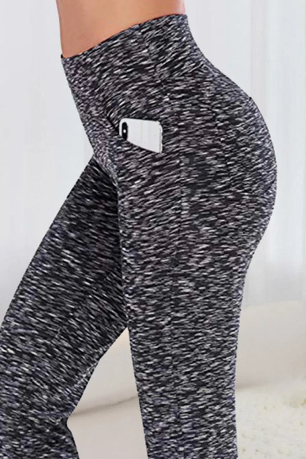 Pocketed High-Waist Active Pants