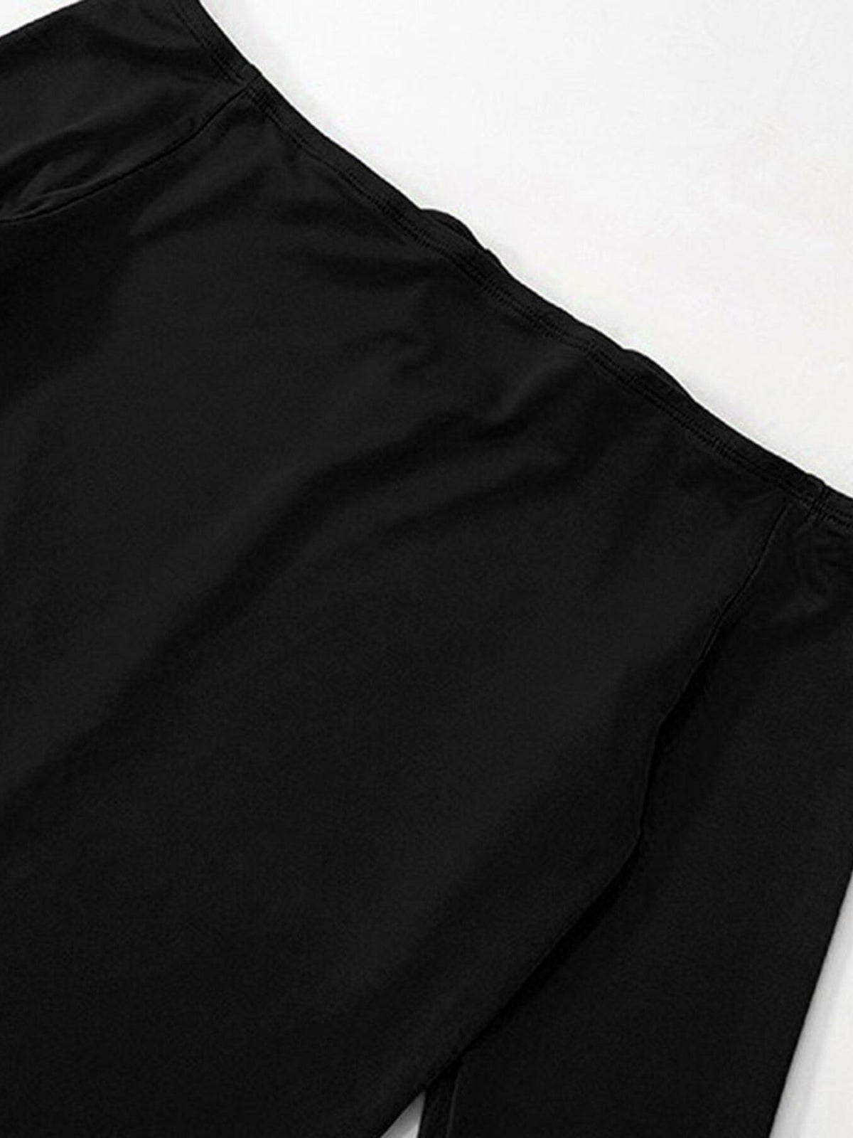 Off-Shoulder Flounce Sleeve Maxi Dress in Black